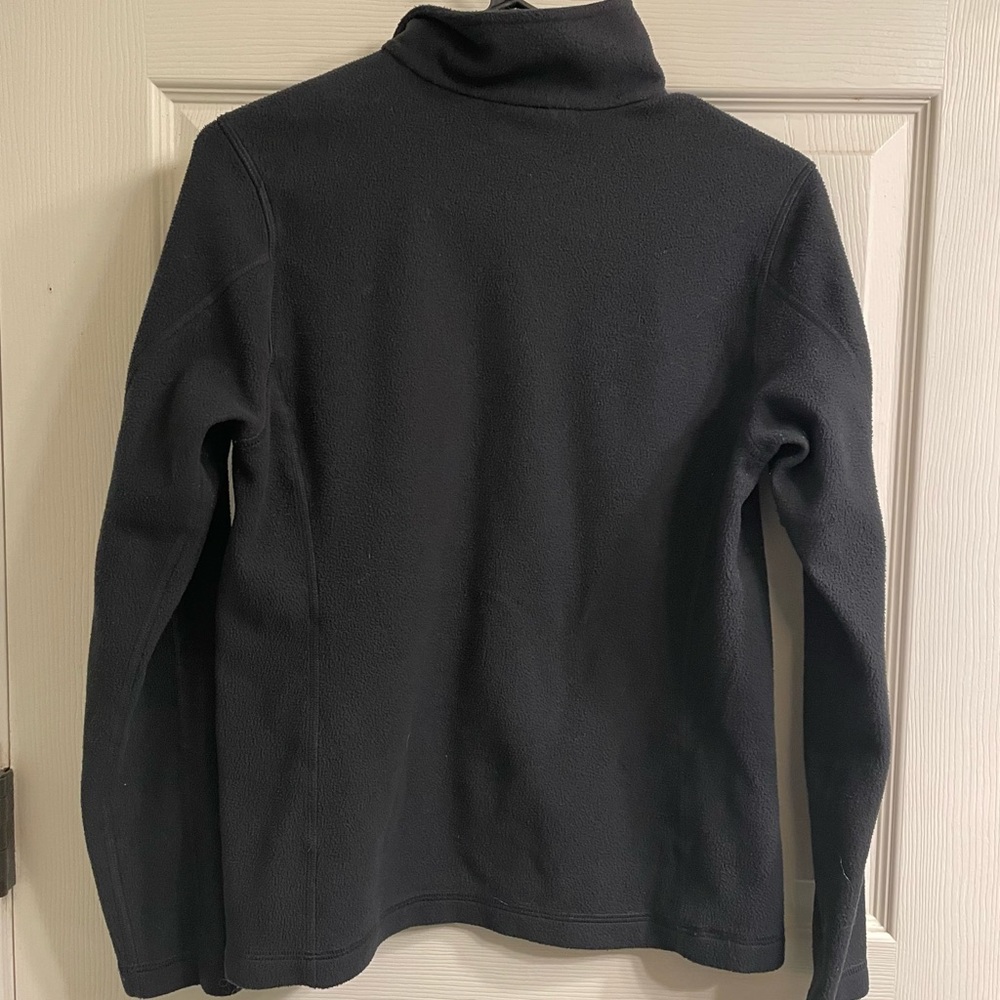 Patagonia Women's Black Half-Zip Turtleneck Sweater - Picture 6 of 9